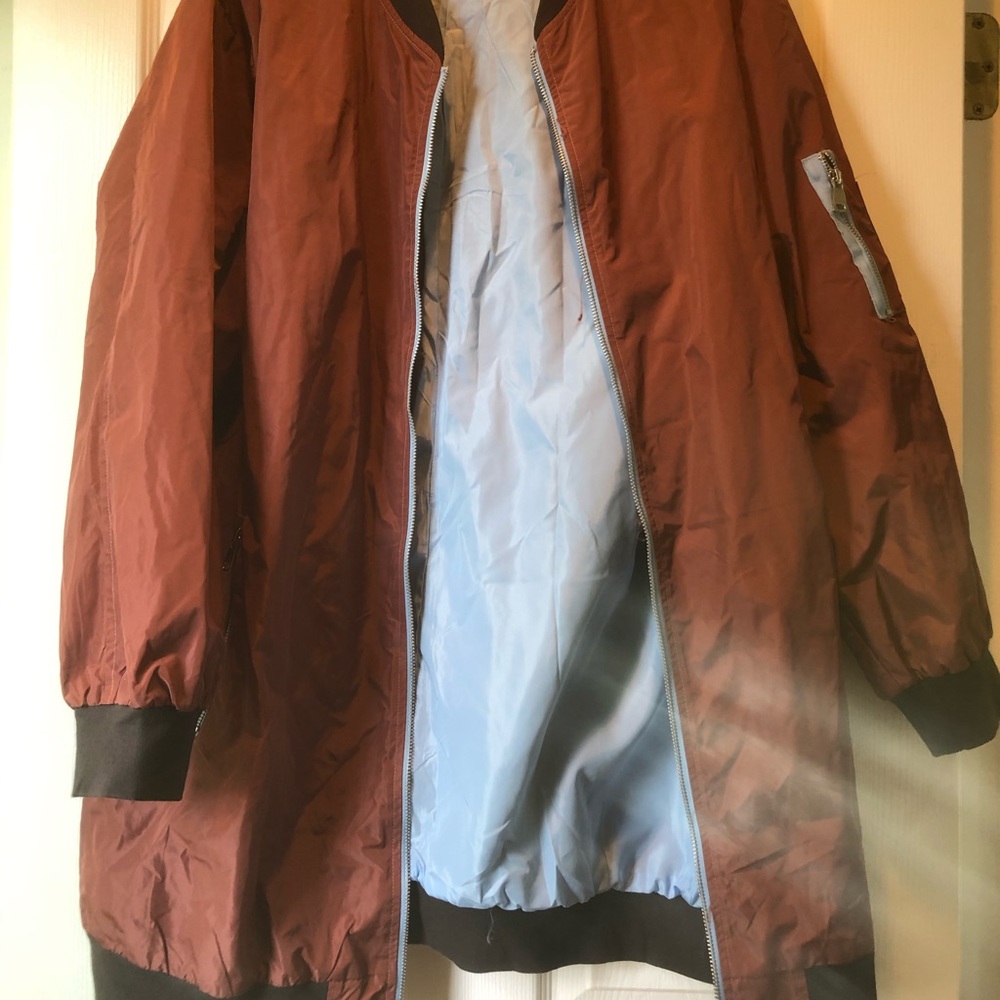 Clad and Cloth windbreaker